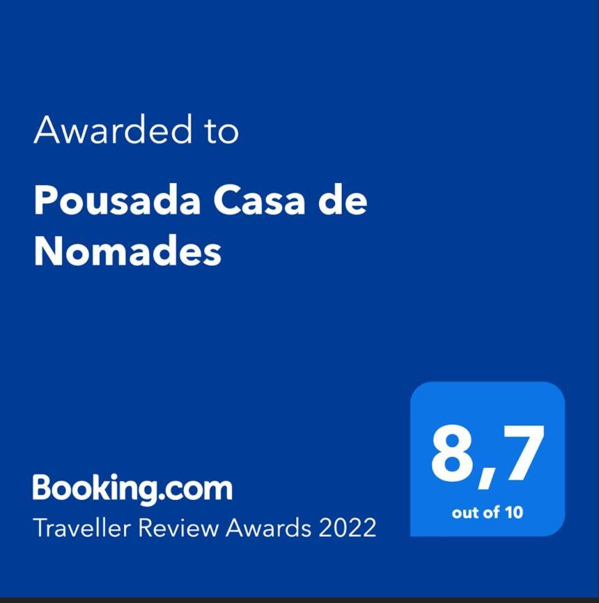 Pousada Casa De Nomades Вали-ду-Капан Экстерьер фото