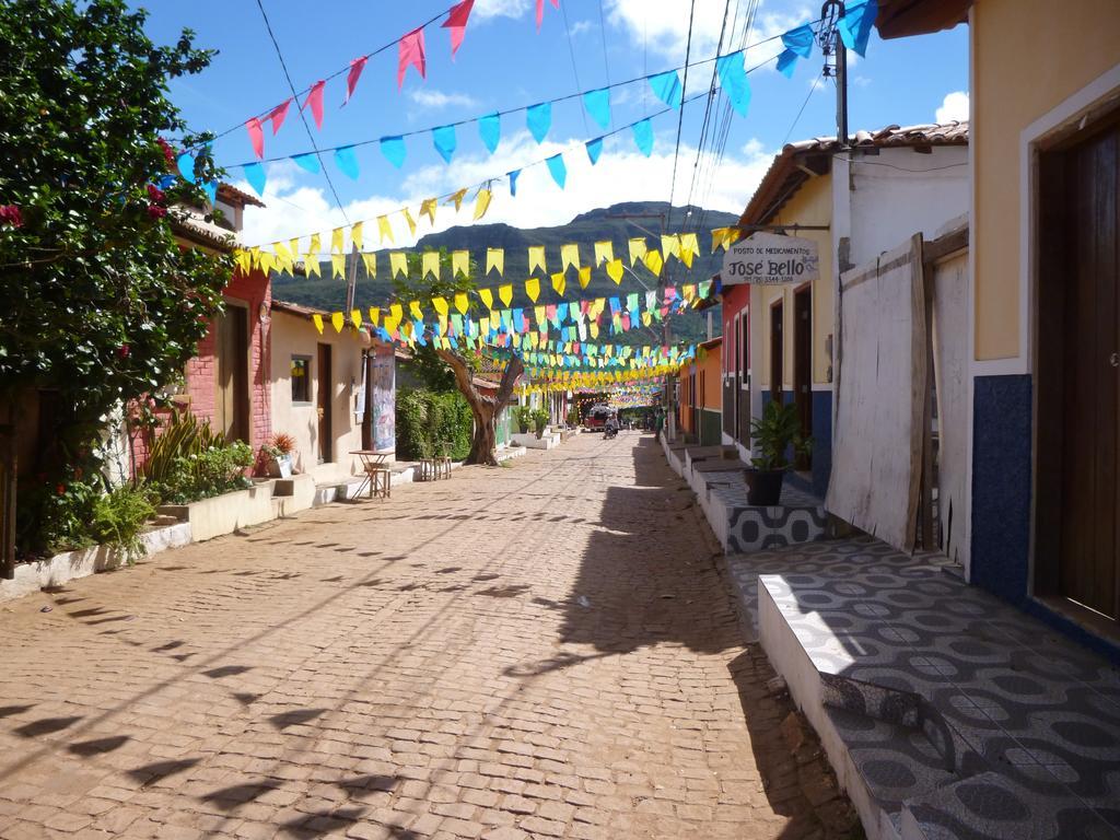 Pousada Casa De Nomades Вали-ду-Капан Экстерьер фото