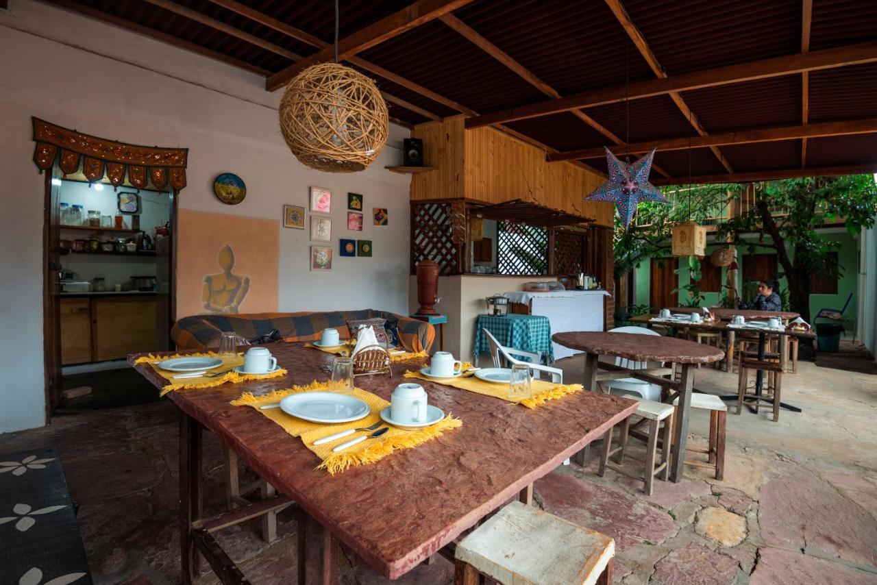 Pousada Casa De Nomades Вали-ду-Капан Экстерьер фото