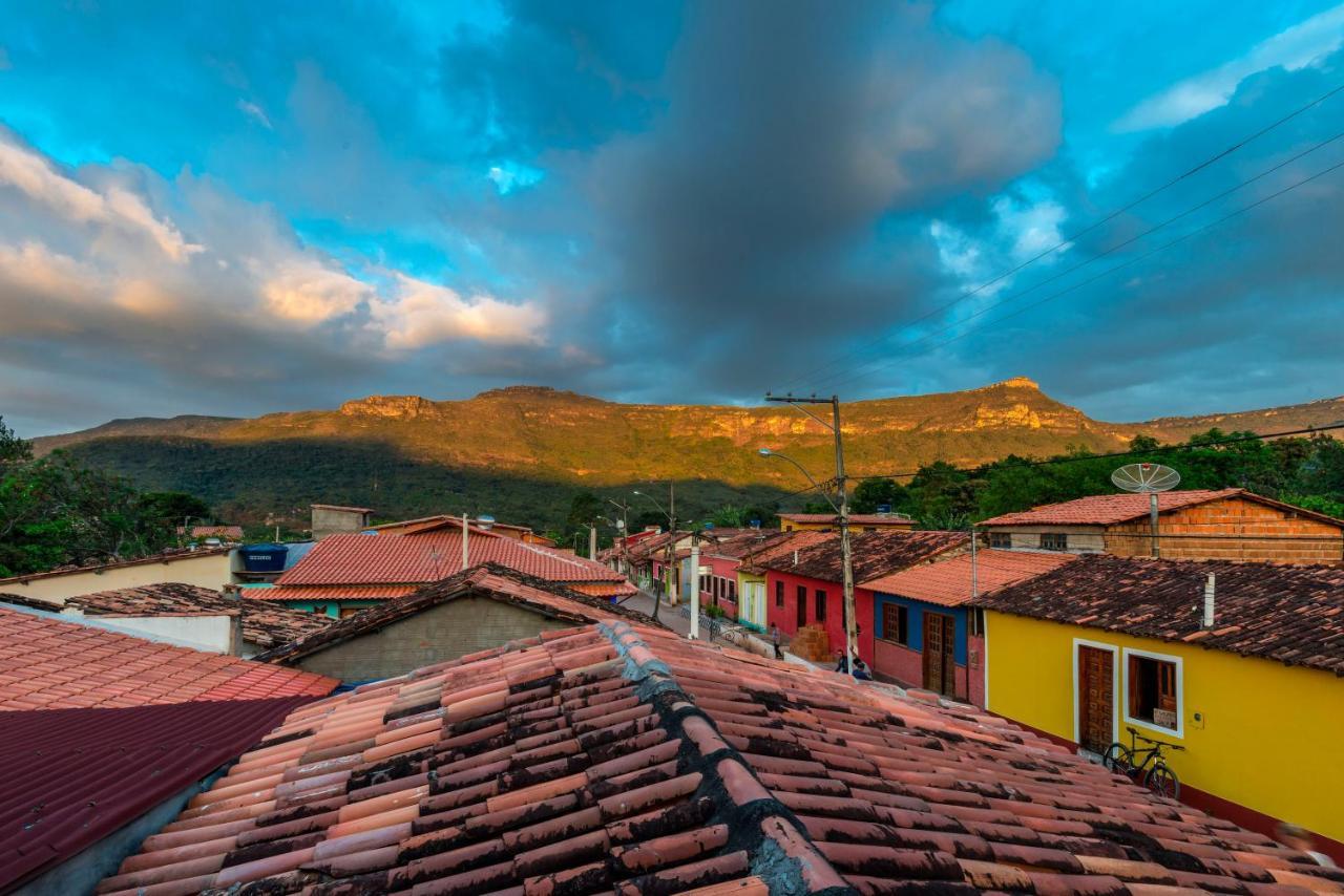Pousada Casa De Nomades Вали-ду-Капан Экстерьер фото