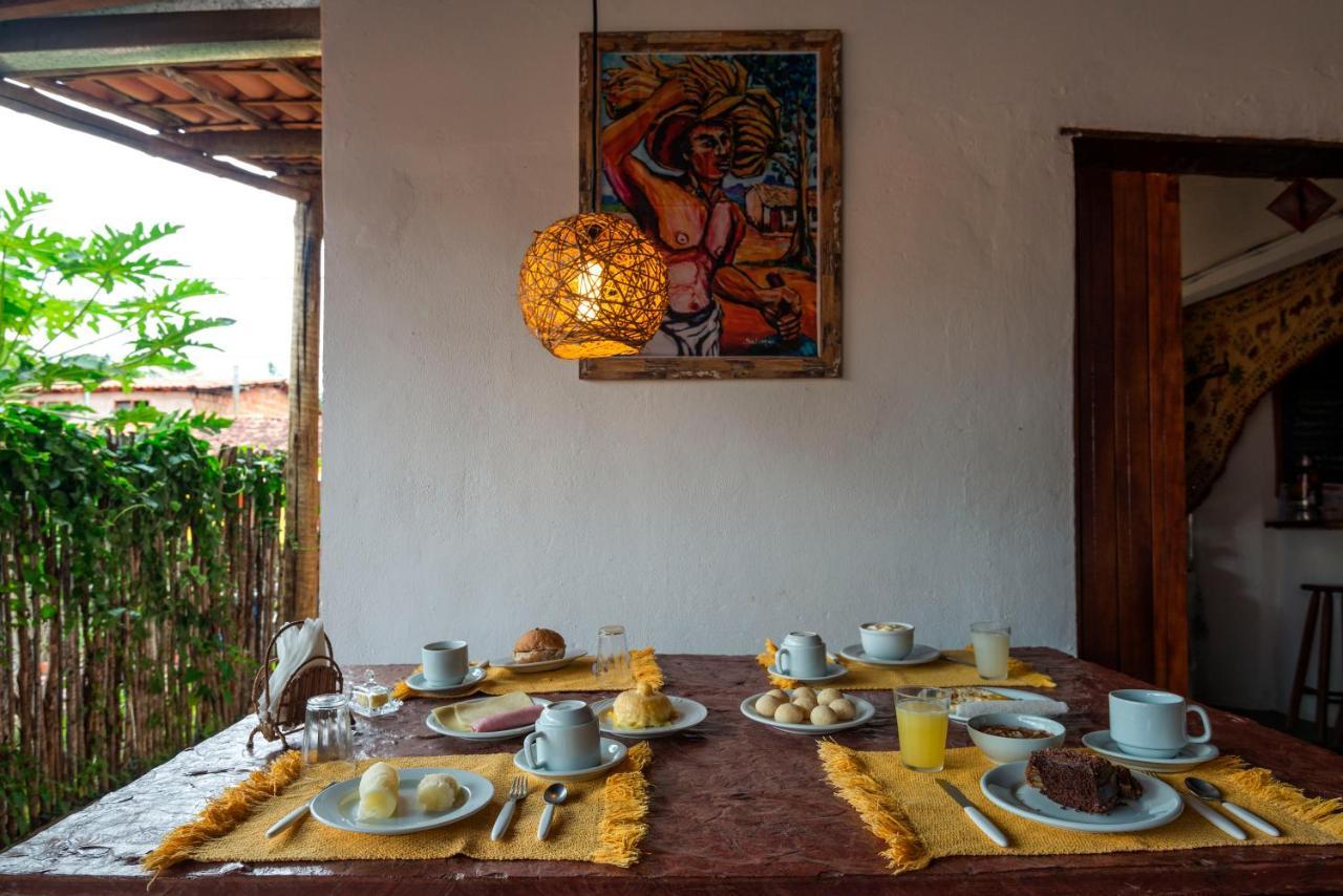 Pousada Casa De Nomades Вали-ду-Капан Экстерьер фото