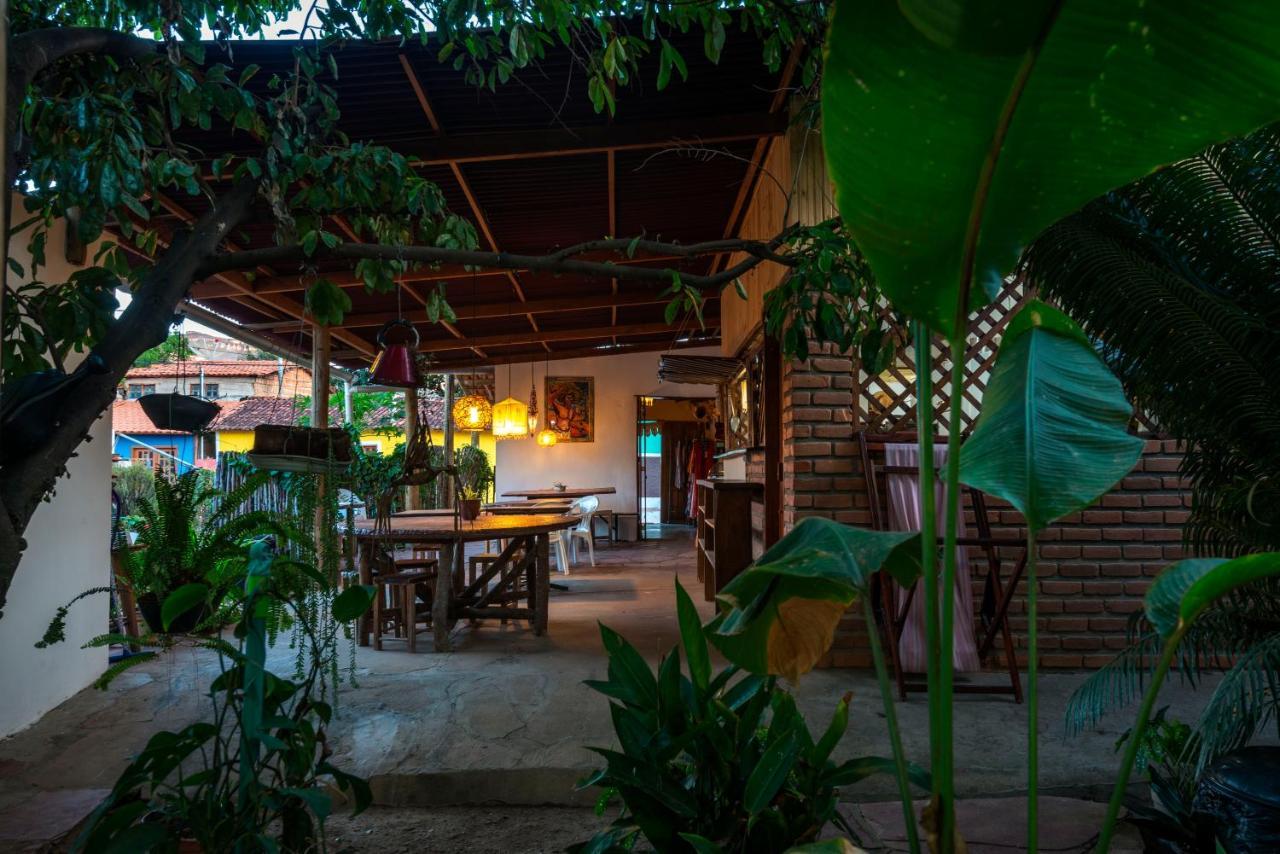 Pousada Casa De Nomades Вали-ду-Капан Экстерьер фото