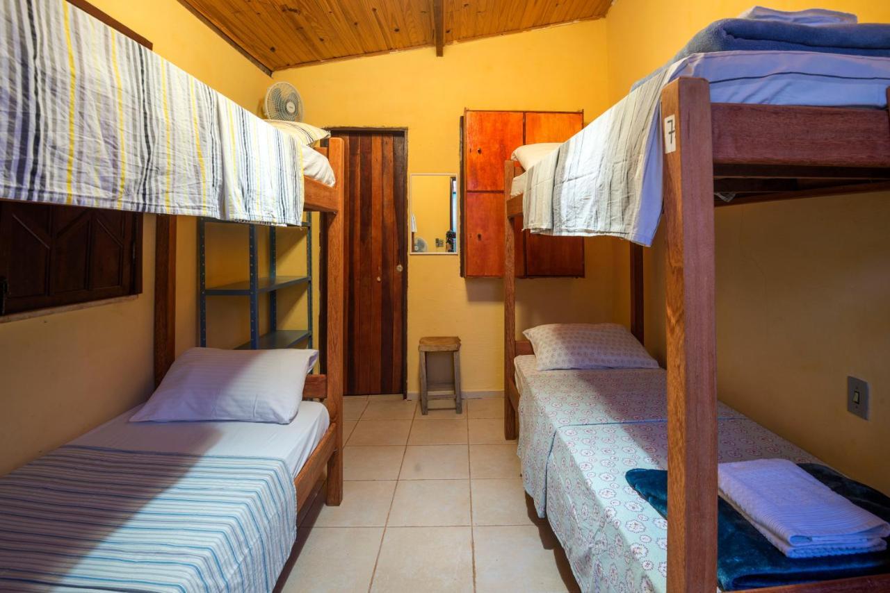 Pousada Casa De Nomades Вали-ду-Капан Экстерьер фото