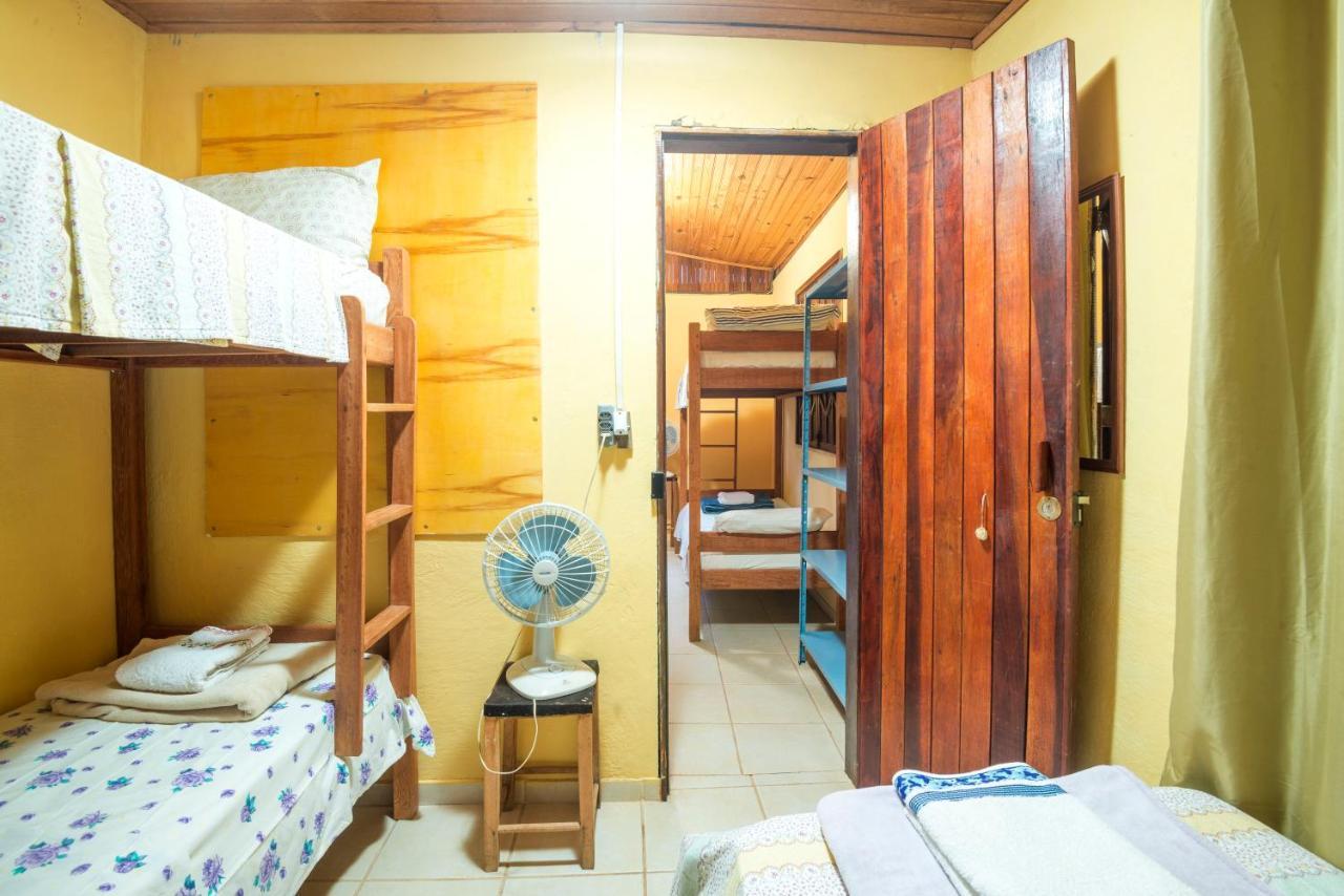 Pousada Casa De Nomades Вали-ду-Капан Экстерьер фото